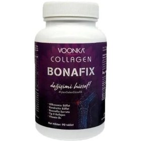 Resim Voonka Collagen Bonafix 90 Tablet 