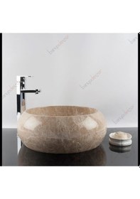 Resim Emperador Teker Mermer Lavabo 