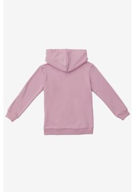Resim United Colors Of Benetton Kız Çocuk Sweatshirt Bnt-g20838 Lila 