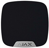 Resim Ajax HomeSiren Kablosuz Siyah Dahili Siren 