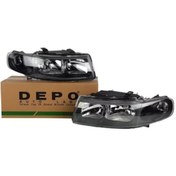 Resim Seat Leon Toledo Yıl 00-06 Arası Depo Sağ Far 1m1941016 