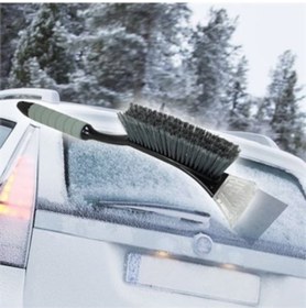 Resim Araç Camı Kar Süpürgesi Buz Kazıyıcı Ve Kar Temizleme Fırçası N11.262 