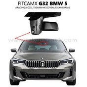 Resim FitCamX - G32 BMW 6 Serisi GT Modele Özel 4K Araç Kamerası (FT-J6180-G32) 