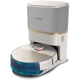 Resim Philips Homerun 7000 Serisi Islak & Kuru Mop Özelliği Ultra Yüksek Emiş Gücü Premium Robot Süpürge, 