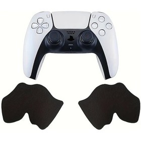 Resim Gaojunshop01 1 Adet Kaymaz Tutuş: Profesyonel Ps5 Kontrolcü Kılıfı Siyah Yumuşak Lastik 
