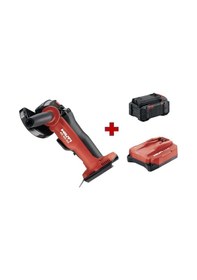 Resim Hilti Nuron AG 5 D -22 -125 Akülü Taşlama Makinesi Seti 