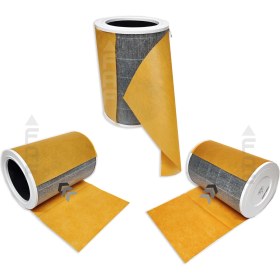 Resim Faf 10 Adet Xiaomi Air Purifier 1/2h/2c/2s/3h/3c/pro Uyumlu Karışık Renkli Toz Tutucu Ön Filtre 