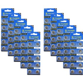 Resim Tianqiu AG13/357A 1.5V Alkalin Pil 10 x 10'lu 