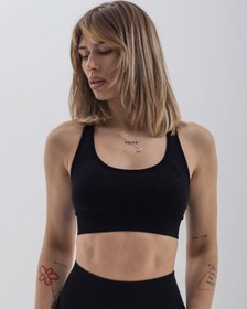 Resim Essenza Sports Bra - Siyah 
