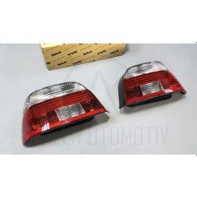 Resim 2 X Bmw 5 Serisi E39 00-03 Sedan Led Stop Lambası Beyaz Tyc 