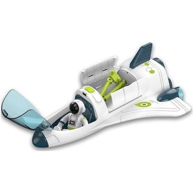 Resim Uzay Yolculuğu Yeşil Mars Mekiği 