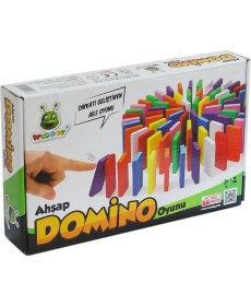Resim MCM Group KR116 Ahşap Domino Oyunu 