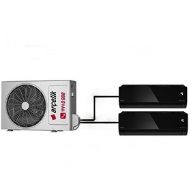 Resim Mirror Multi 2+1 16000 BTU 9+9 Duvar Tipi Inverter Klima 