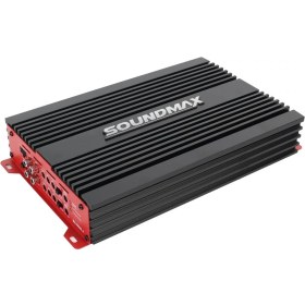 Resim Soundmax SX-N500.4 Amfi 4 Kanal Class Ab Amplifikatör 