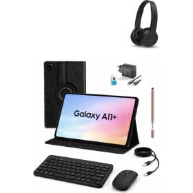 Resim Samsung Galaxy Tab A11 Plus 11'' 6gb 128GB Tablet+Kılıf+Klavye+Mouse+Şarj Başlık+Kulaklık (Kalem Hediye) 