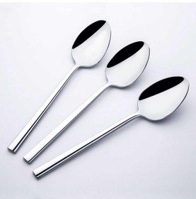 Resim Nehir Dalyan Sade 24 Parça Çatal Kaşık Bıçak Seti 