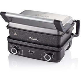 Resim Arzum AR2048-INX Maxi Grill Pro Multi Fonksiyonel Pişirici 