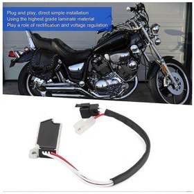 Resim Yamaha Xv Virago 12v Elektrik Regülatörü Xv 400/535/700/750/1100 İle Uyumlu 