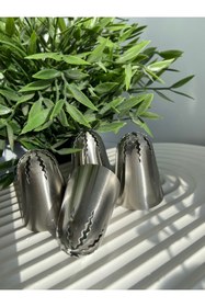 Resim Ege Pastacılık Pastacı kreması Kapalı Yıldız 8 diş duy 