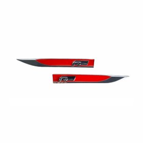 Resim Space R-line Çamurluk Logosu-kırmızı / Yacı136 