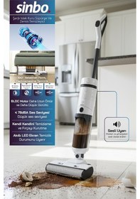 Resim Sinbo SFC-4104 Islak-kuru Yüzey Temizleyici 