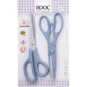 Resim Storemax Premium Serisi Ergonomik Saplı Çelik Gıdaya Temasa Uygun 2'li Mutfak, Mavi 