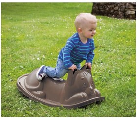 Resim Smoby Sallanan Tahterevalli - Gri Kedi Efektli 830105 