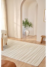 Resim Kaşmir Halı Iskandinav Frode White 120X180 CM Salon Mutfak Halısı Yolluk Salon Mutfak Halısı Yolluk Kilim 