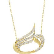 Resim Vav Kolye 14 Ayar Altın 2.45 Gram 