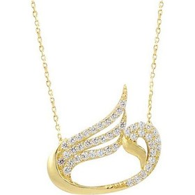 Resim Vav Kolye 14 Ayar Altın 2.45 Gram 