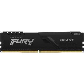 Resim Kingston Fury Beast KF432C16BB1-16 16GB (1x16GB) DDR4 3200MHz CL16 Siyah Gaming Ram 