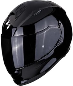 Resim Scorpion EXO 491 Kapalı Motosiklet Kaskı Siyah 