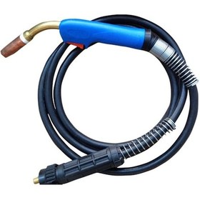 Resim Mig 25 Ak 4 Metre Hava Soğutmalı Gazaltı Kaynak Torch - Torç 