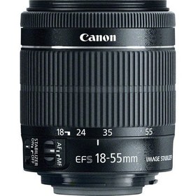 Resim Canon 18-55mm f/3.5-5.6 IS STM Lens (Kitten Kalan) 