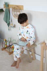 Resim Ninna Kids Bebek & Çocuk Pijama Takımı 0.5 Tog - Dreamy Points 