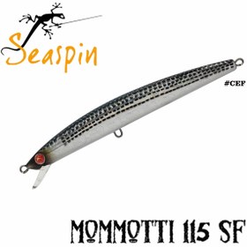 Resim Seaspin Mommotti 115 Sf 115mm 12gr #cef 