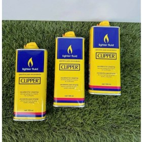 Resim Clipper Çakmak Benzini 133 ml x 3 Adet 