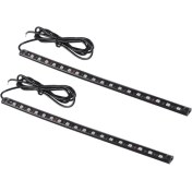 Resim Cuticate 2 Adet Kırmızı ve Yeşil Tekne Işık Kitleri 30 cm Balık Tutma Dubası (Yurt Dışından) 