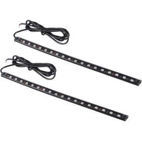 Resim Cuticate 2 Adet Kırmızı ve Yeşil Tekne Işık Kitleri 30 cm Balık Tutma Dubası (Yurt Dışından) 