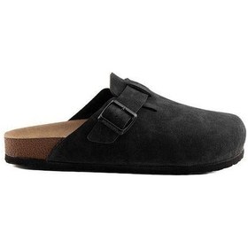 Resim Roy Jones Sabo 7005 Unisex Siyah Kapalı Günlük Terlik Siyah 