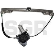 Resim Cam Mekanizması Ön motorlu Renault Clıo Iı 1998-2008 Sağ N11.6459 