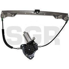 Resim Cam Mekanizması Ön motorlu Renault Clıo Iı 1998-2008 Sağ N11.6459 