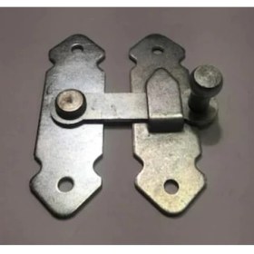 Resim Toptan Bulurum Fransız Kilidi Bahçe Kapısı Mandalı 