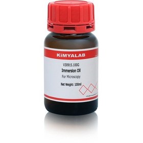 Resim Kimyalab İmersiyon Yağ 100ml - İmmersiyon Yağı Mikroskop İçin 