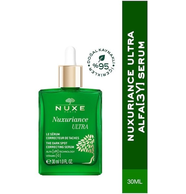 Die Grup Nuxe Nuxuriance Ultra The Dark Spot Correcting Serum 30 ml Fiyatı ve Özelliklerı - Badem