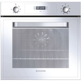 Resim Hoover 3'lü Beyaz Cam Ankastre Set (HOT3051WI/E FIRIN/HVW6MW OCAK/HDG6C2GWTK DAVLUMBAZ) 