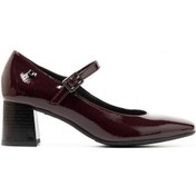 Resim Oxford Klasik Kadın 235743ds Donna Serena 5743ds Slıde Naplack Bordeaux Naplack Bordeaux 