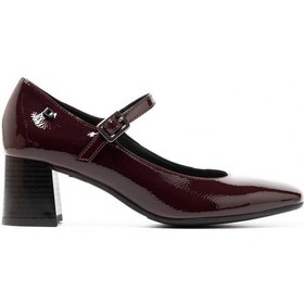 Resim Oxford Klasik Kadın 235743ds Donna Serena 5743ds Slıde Naplack Bordeaux Naplack Bordeaux 