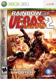 Resim Microsoft Xbox 360 Tom Clancy's Rainbow Six Vegas 2 Orjinal Kutulu Teşhir Ürünü 