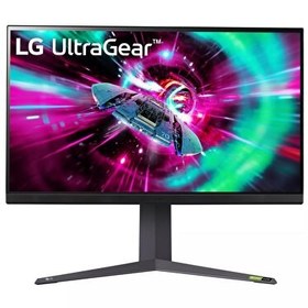 Resim LG Ultragear 32gr93u-B 31.5” 144hz 1ms Ips Uhd Siyah Gaming Monitör LG